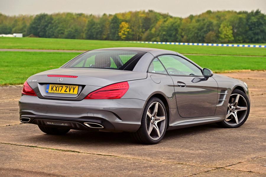  Mercedes-Benz SL400 (R231) 2016 года  (UK) (фото 11 из 12)